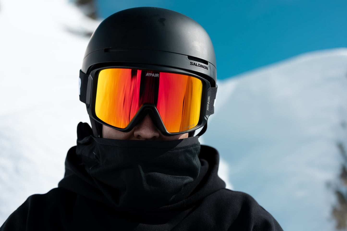 APR TWO - BLACKOUT/FIRE